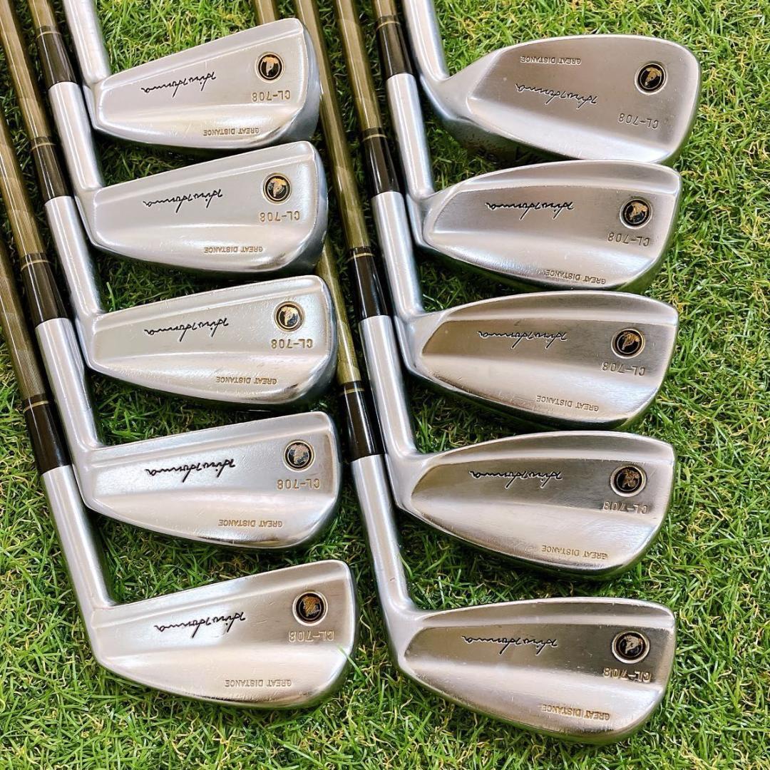 HONMA CL-708 ホンマ メンズアイアン 10本 黒モグラ 右 R