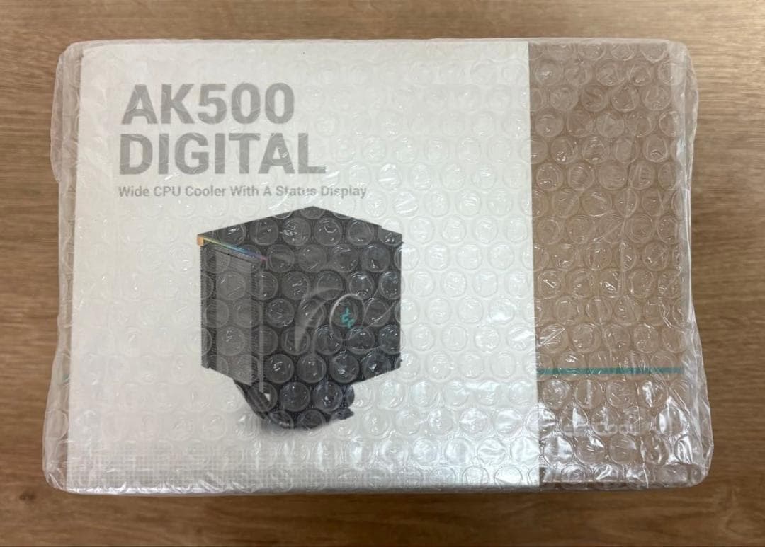 【新品未開封】DEEPCOOL AK500 DIGITAL デジタルパネル搭載