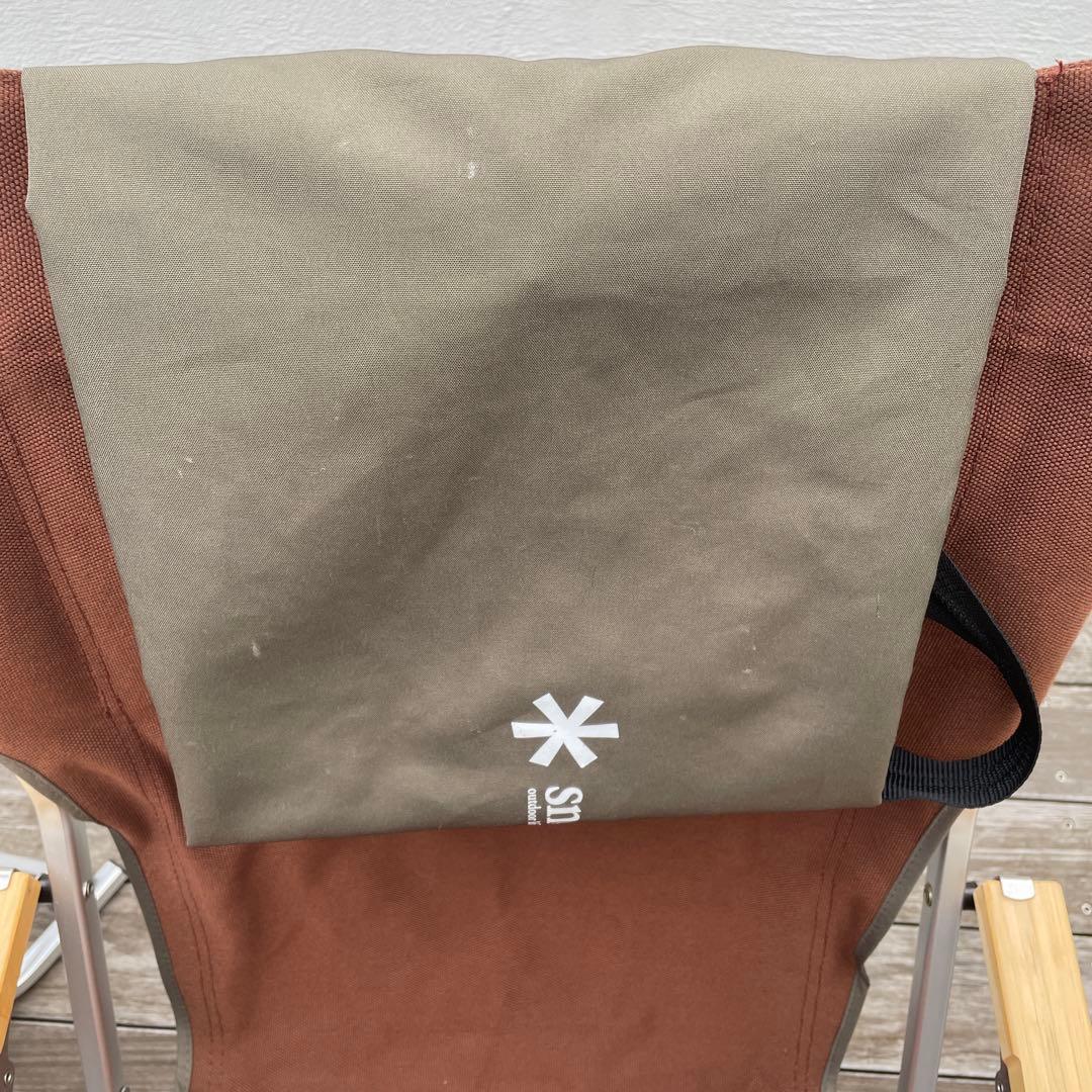 スノーピーク　ローチェア 30 ブラウン　2脚セット