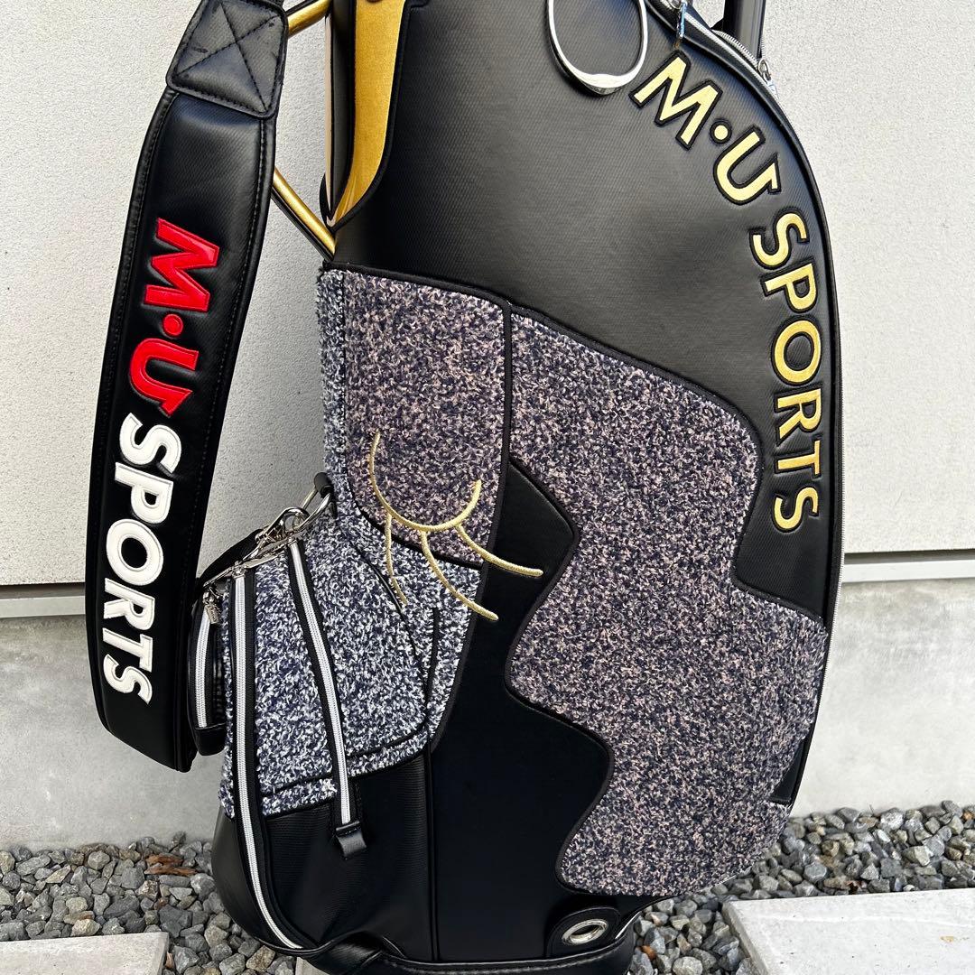 【稀少】 M.U SPORTS キャスター付きキャディバック　ミエコ　ウエサコ