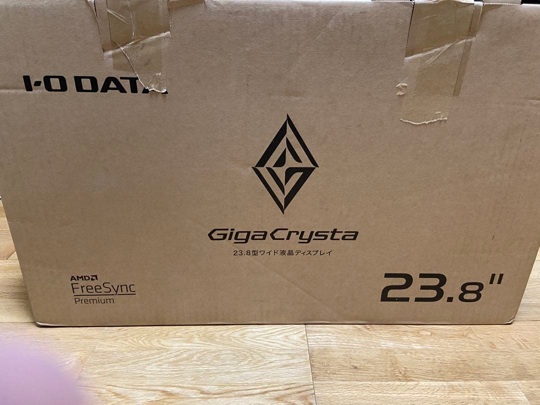 ディスプレイ・モニター本体 IO DATA GigaCrysta EX-LDGC243HDB 165Hz