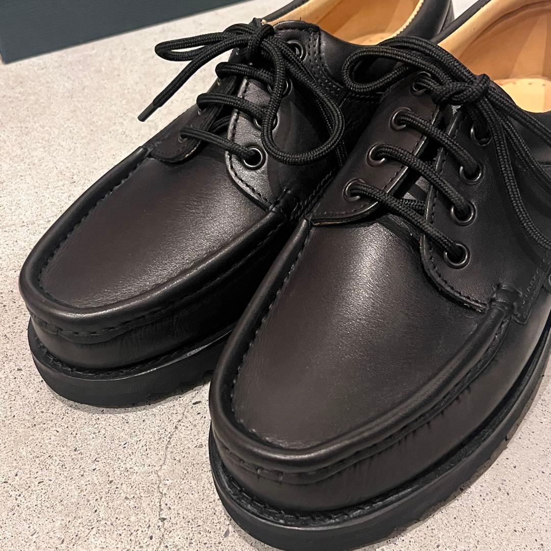 Paraboot thiers ティエール　ブラック ローファー　6