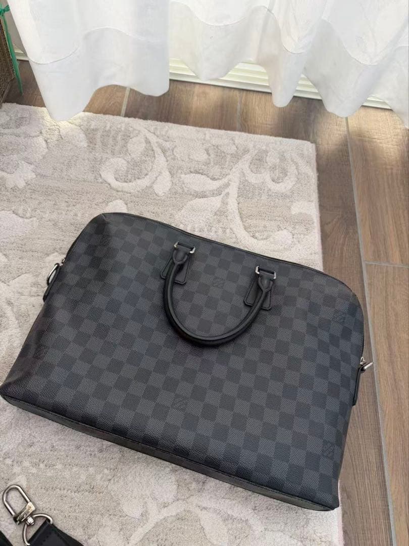 ルイ ヴィトン ダミエグラフィット PDJ ポルトドキュマン ジュール バッグ