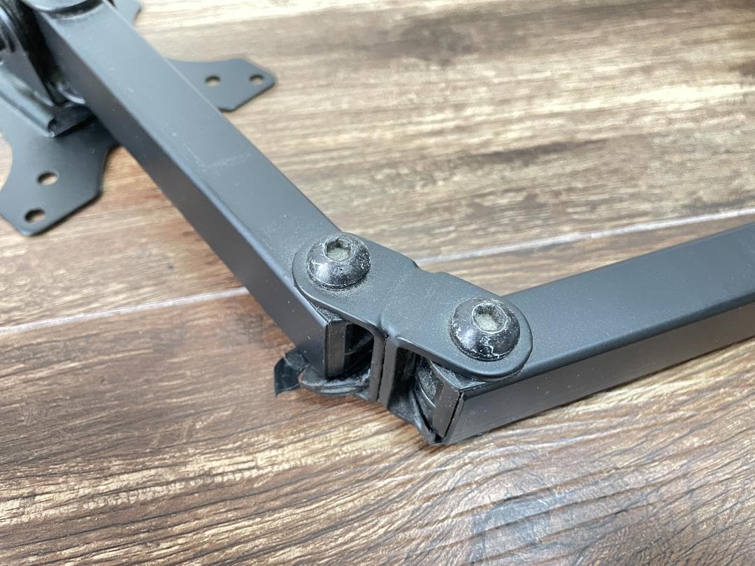 グリーンハウス モニターアーム 5軸 2アーム GH-AMCG02