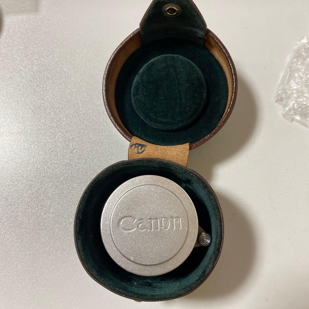 Canon lens 28mm 2.8 レアレンズL39