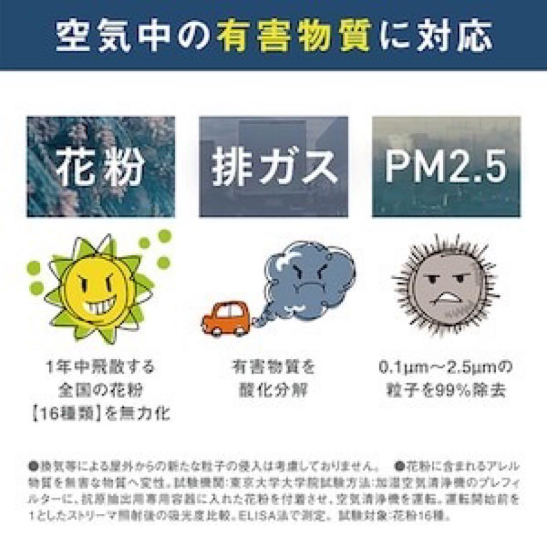 DAIKIN ストリーマ空気清浄機 ACM555A-W ホワイト