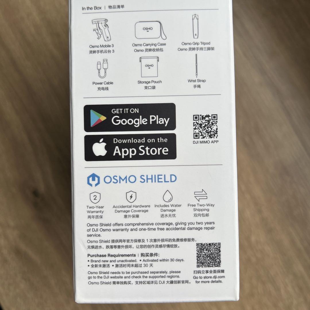 DJI OSMO MOBILE 3 コンボ スマートフォン用ジンバル グレー