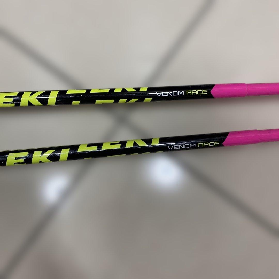 LEKI 2019-20 VENOM SL パンチガード付 カーボン 110cm