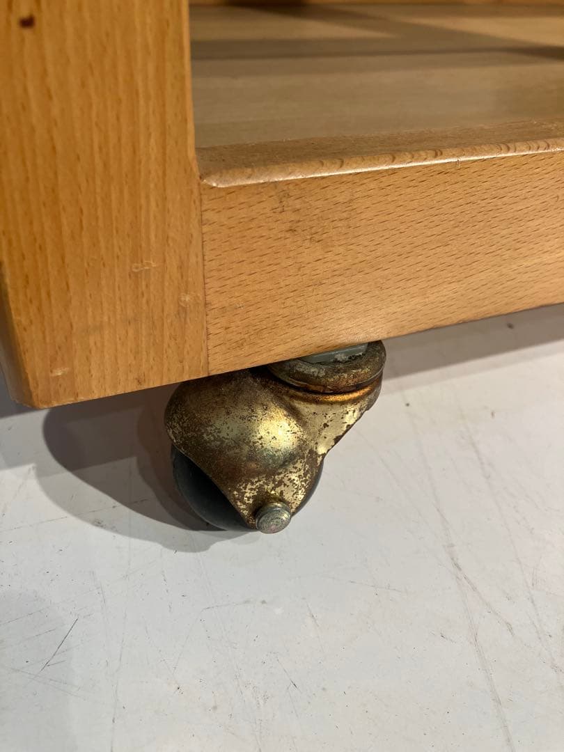 曙工芸、オールド、キッチンワゴン、レトロ、和モダン、キツツキ、アケボノ、