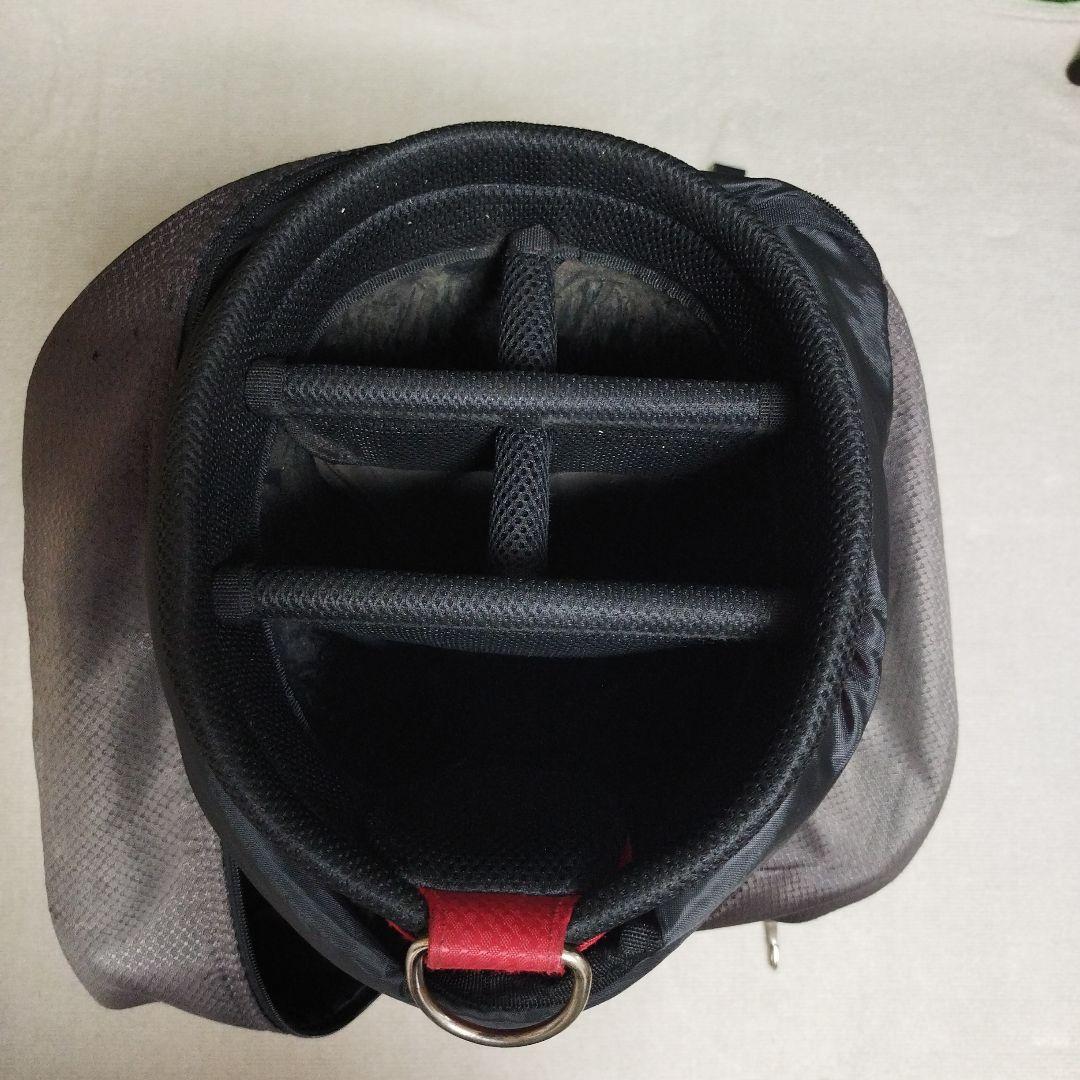 Srixon キャディバッグ 赤黒