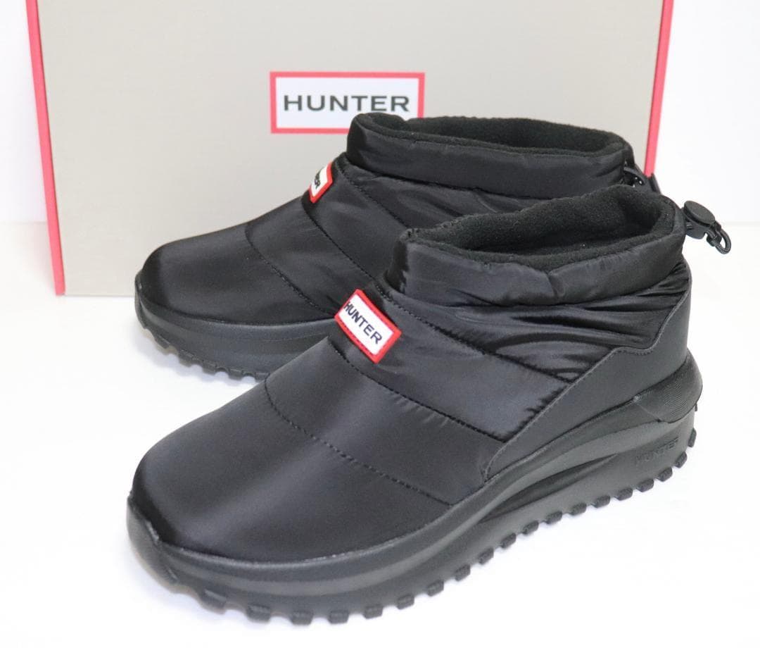 新品 本物 HUNTER 靴 UFF7002NYL UK5 JP24 ハンター