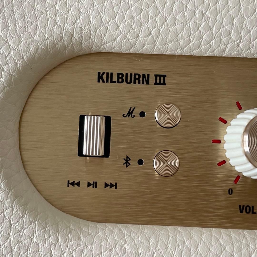 Marshall Kilburn III Bluetoothスピーカー 本体のみ