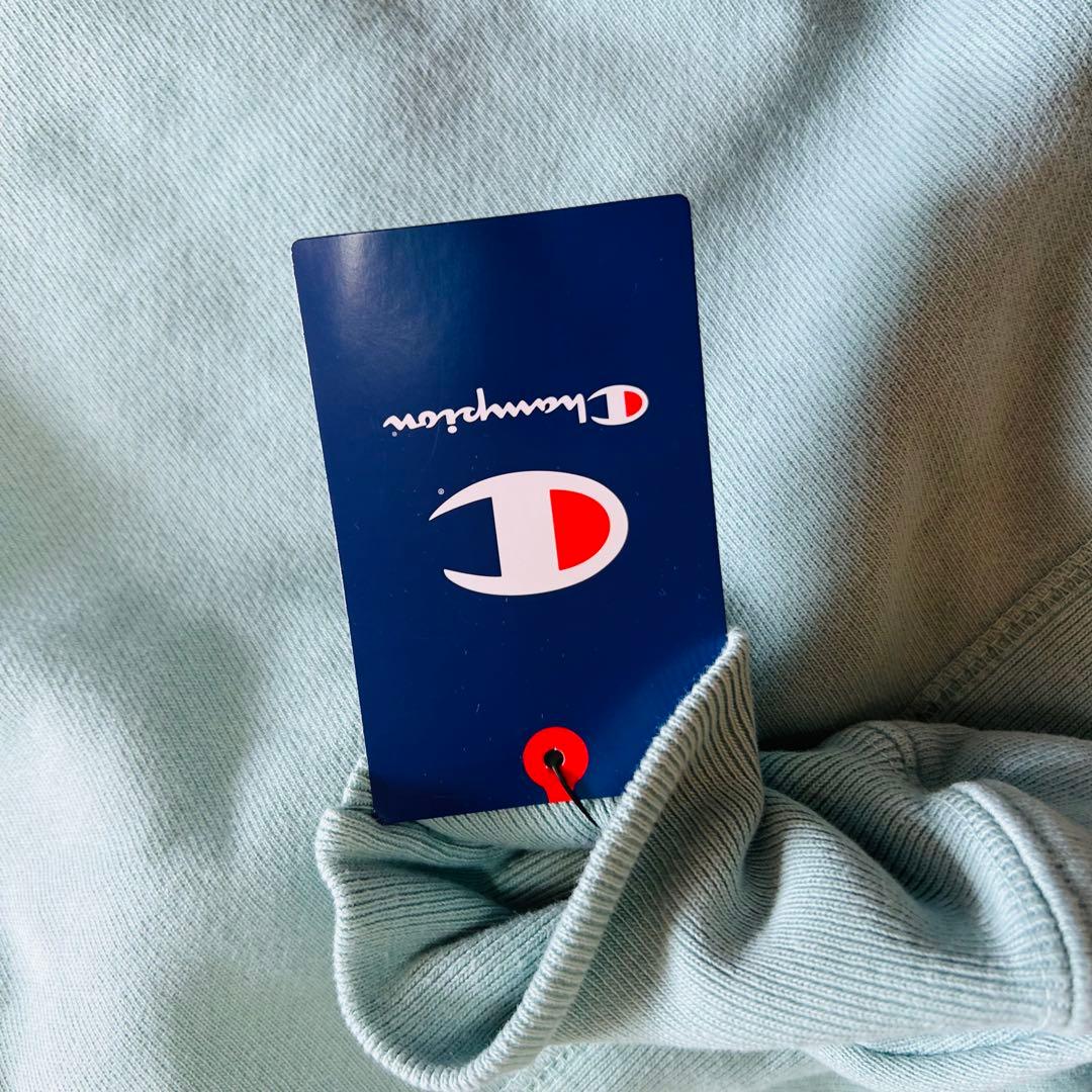 新品未使用 Champion×MoMA コラボ リバースウィーブ スウェット