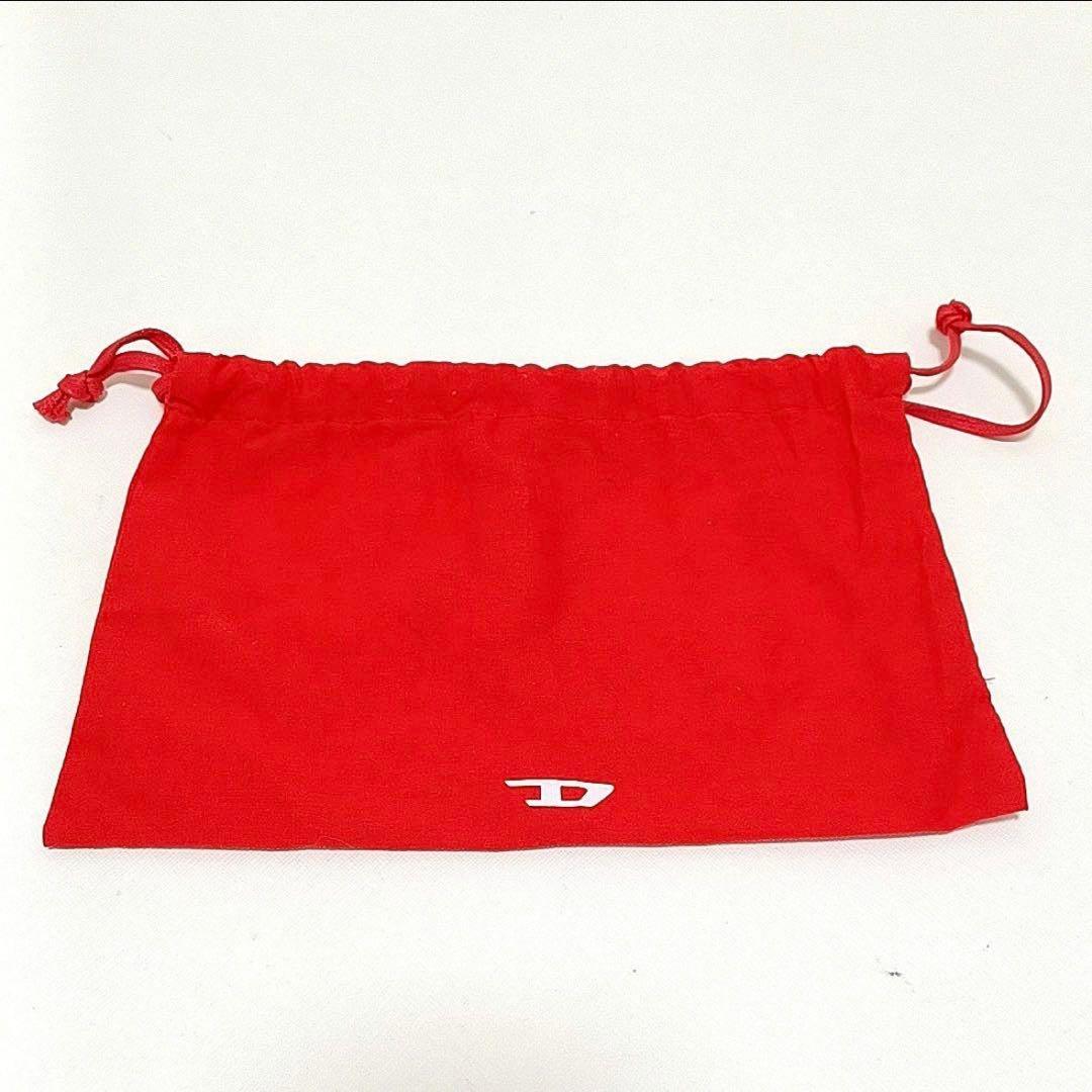 【美品】DIESEL　ディーゼル　メタルDバックル　カウレザー　ベルト　ブラック