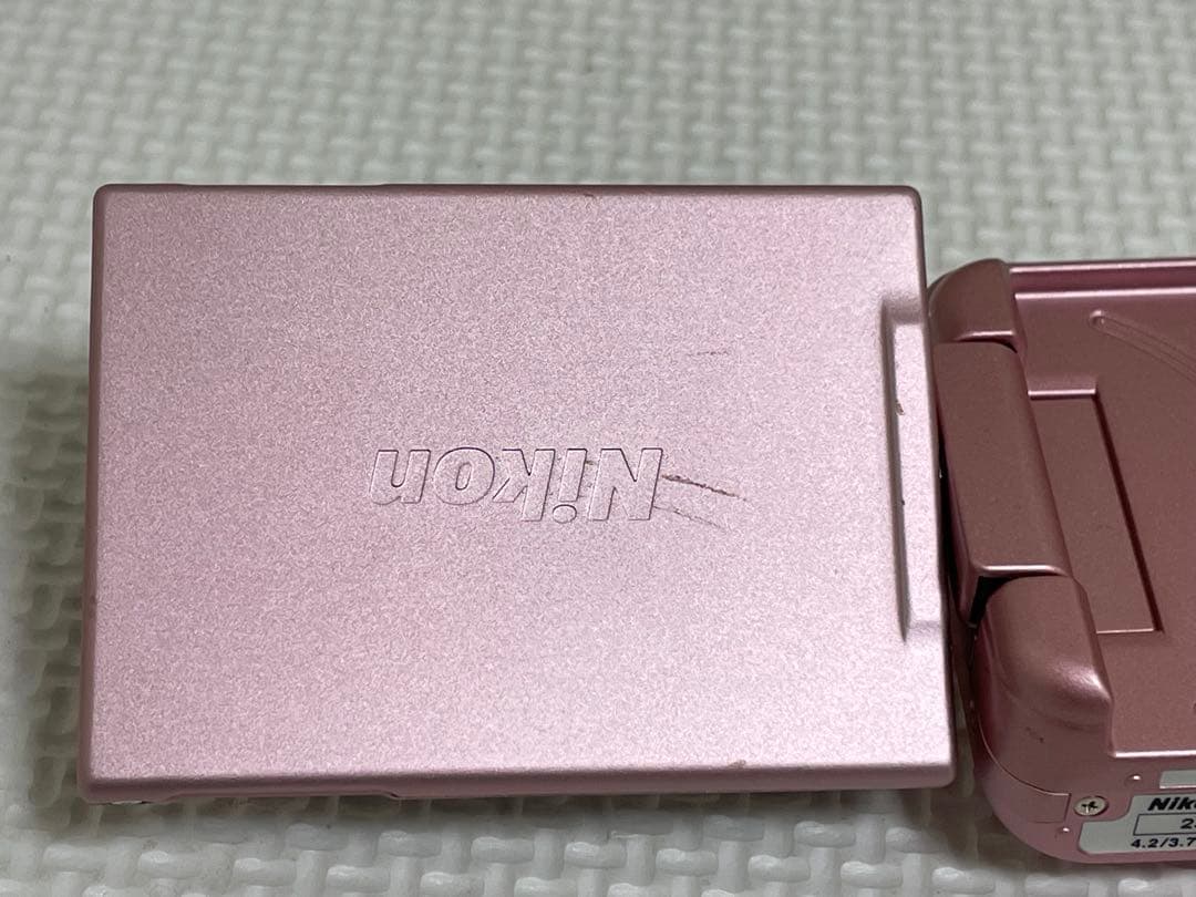 【美品】★Nikon COOLPIX S6600 SILKY PINK.