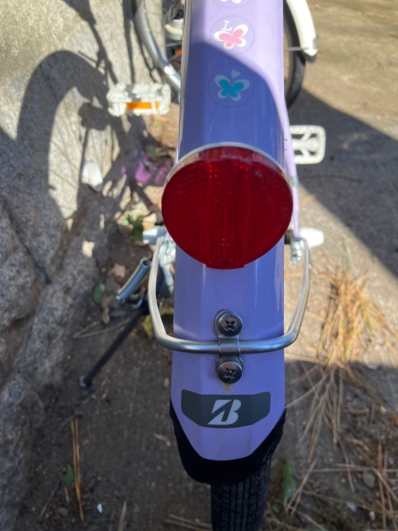 東京都 ブリヂストン 22インチ エコパル ラベンダー