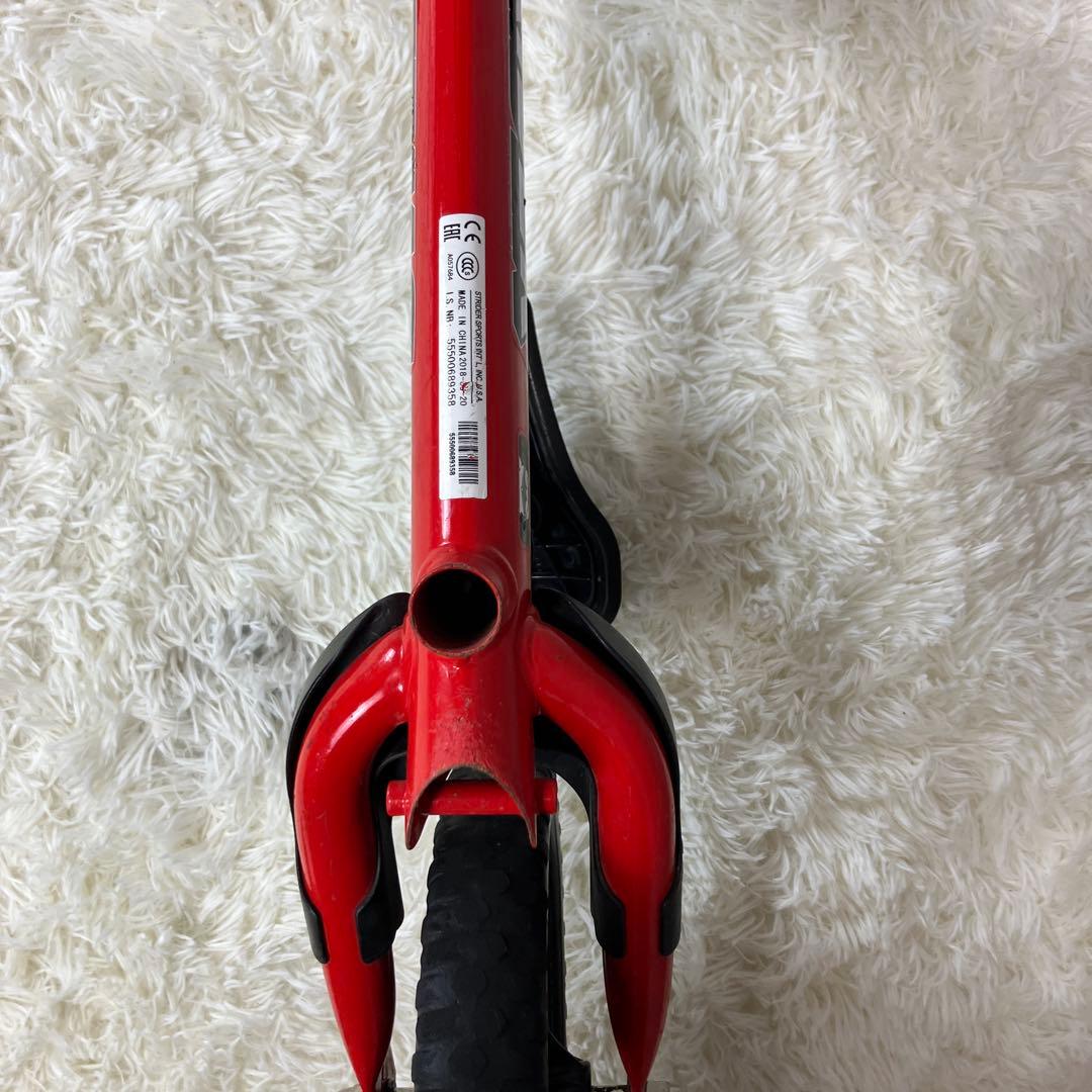 【美品】STRIDER ストライダー　スポーツモデル　レッド