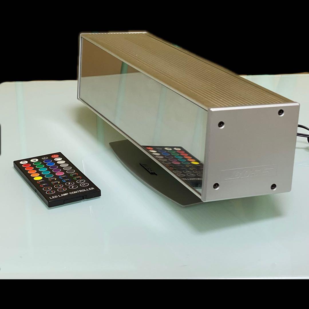 美品　BOSE LED サインランプ　リモコン付き　音センサー付き