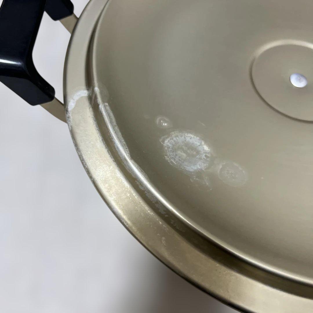 新品・未使用｜アカオアルミ 純しゅう酸 あじなべ 30cm 大型 料理鍋