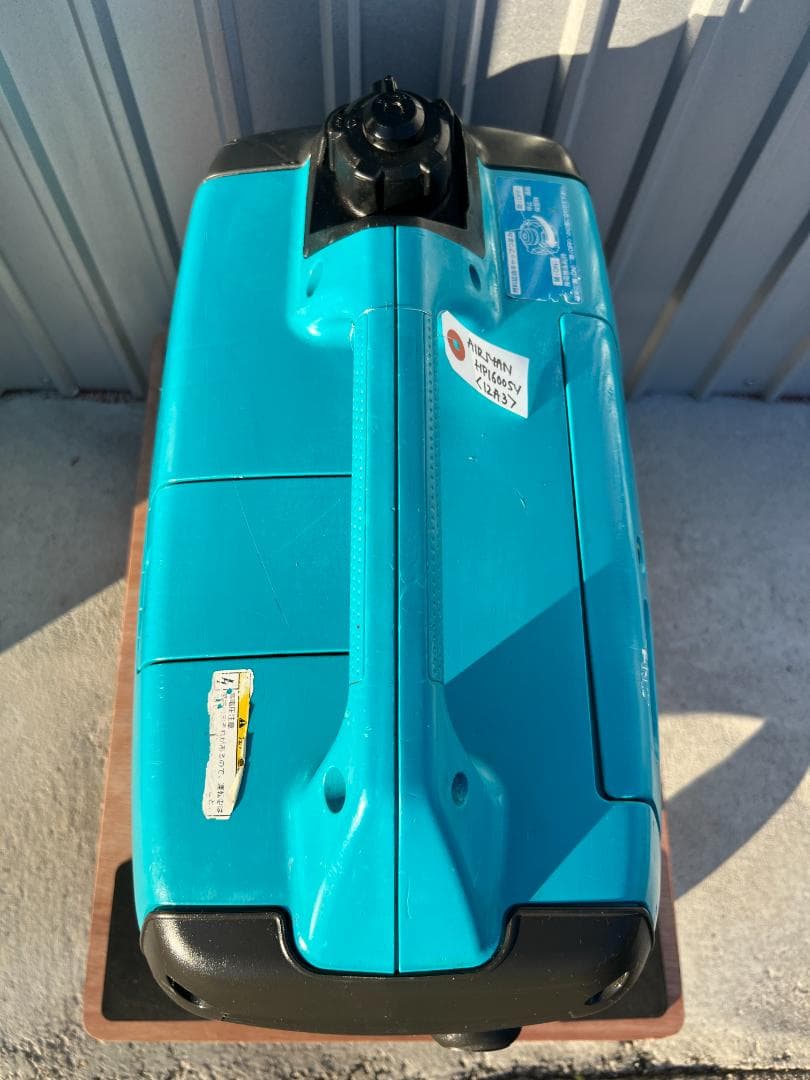 【動作良好・保証付】AIRMAN インバーター発電機 HP1600SV 12A3
