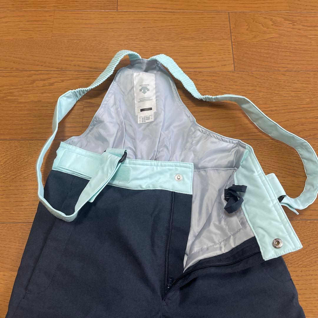 machi　　DESCENTE/スキーウェア/140cm/上下セット/美品