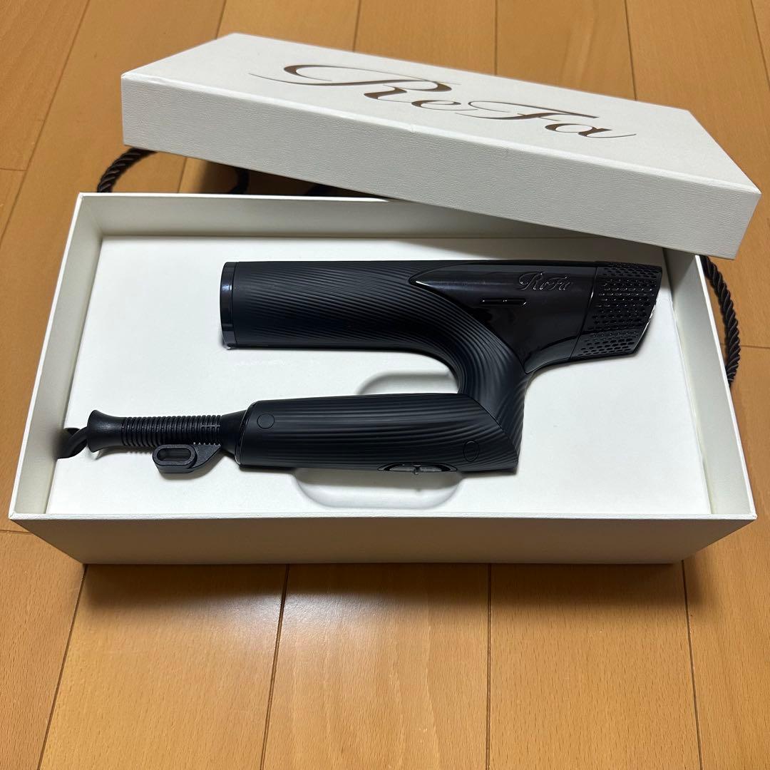⚠️ジャンク品⚠️ ReFa ドライヤー ブラック