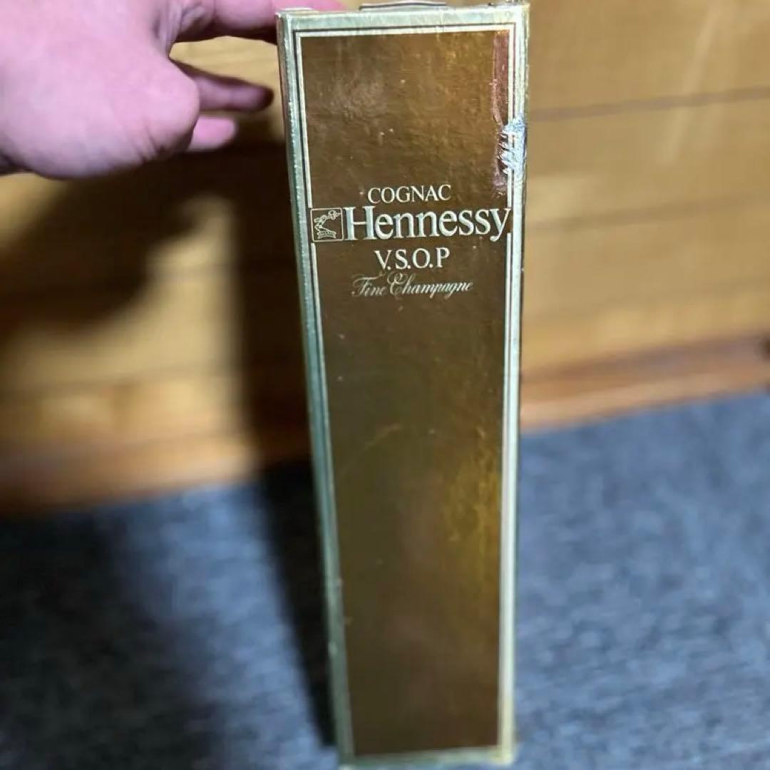 Hennessy V.S.O.P コニャック 箱入り
