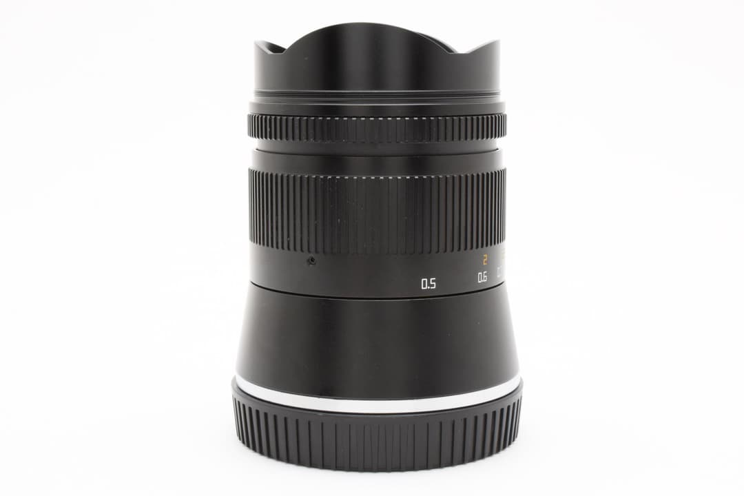 【美品】TTArtisan 21mm F1.5 箱付き Nikon