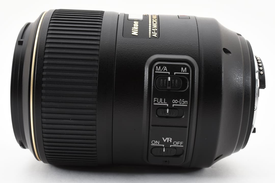 美品 Nikon AF-S 105mm F2.8 MICRO VR 7527