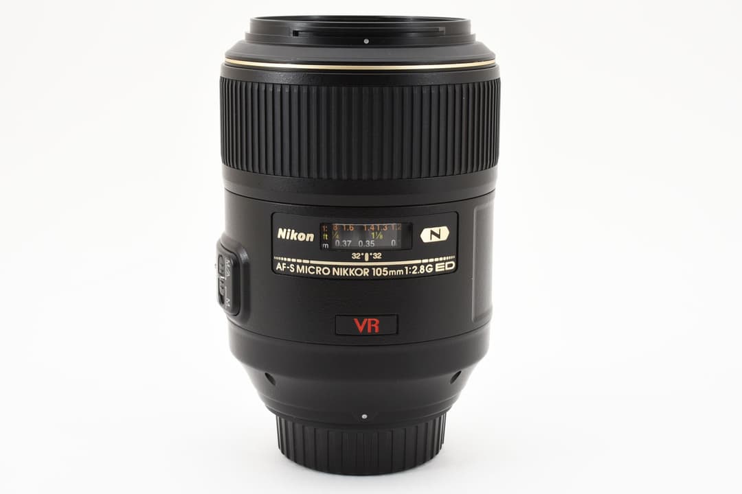 美品 Nikon AF-S 105mm F2.8 MICRO VR 7527
