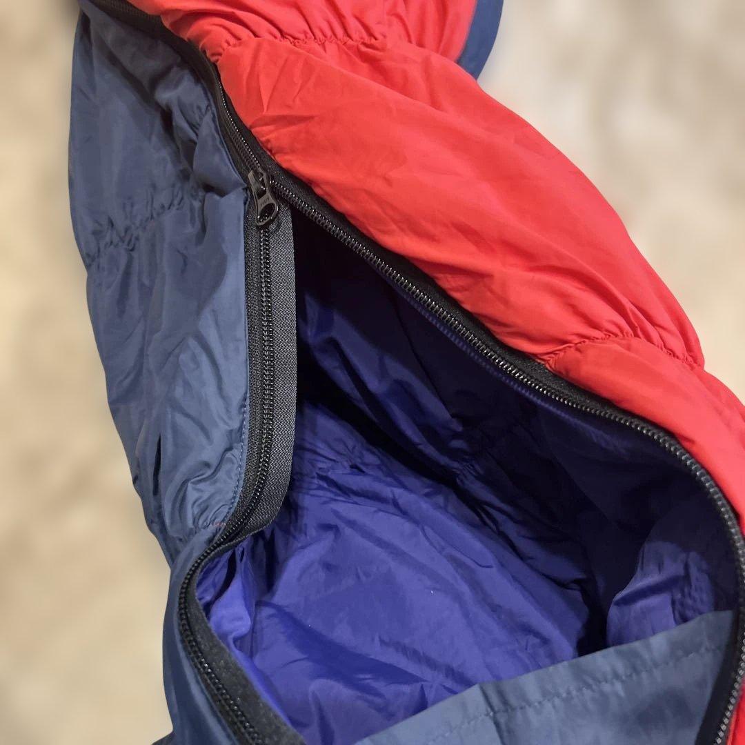 【美品】mont-bell モンベル burrow bag #5寝袋