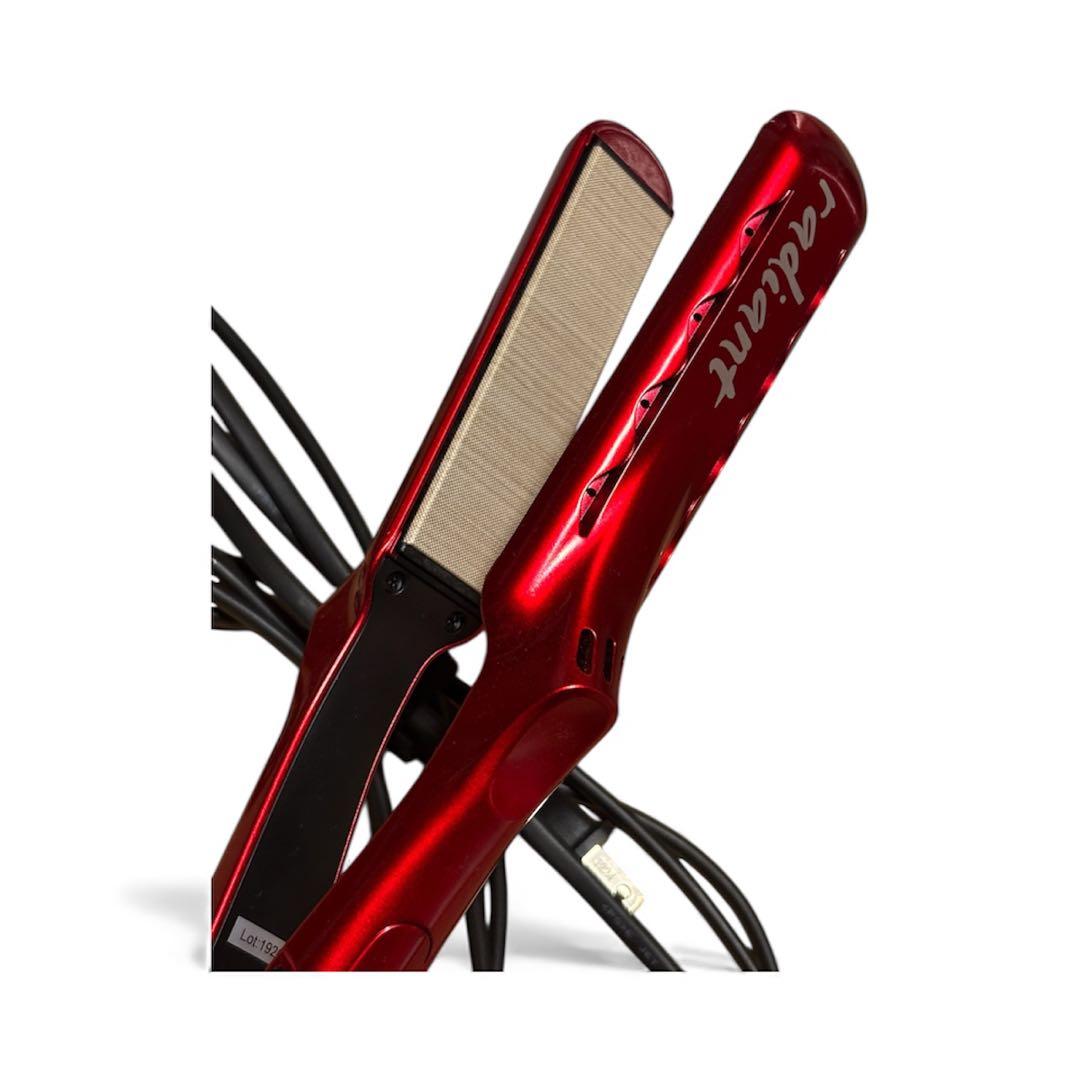 radiant ラディアントプロ仕様 ヘアアイロン 28mm