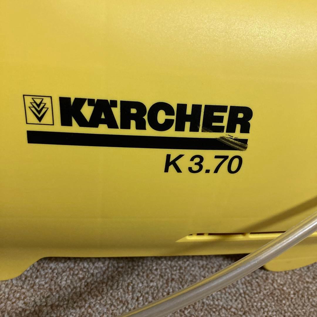 ケルヒャー高圧洗浄K3.70回転ネジタイプ本体のみ50Hz東日本未使用品K3K4
