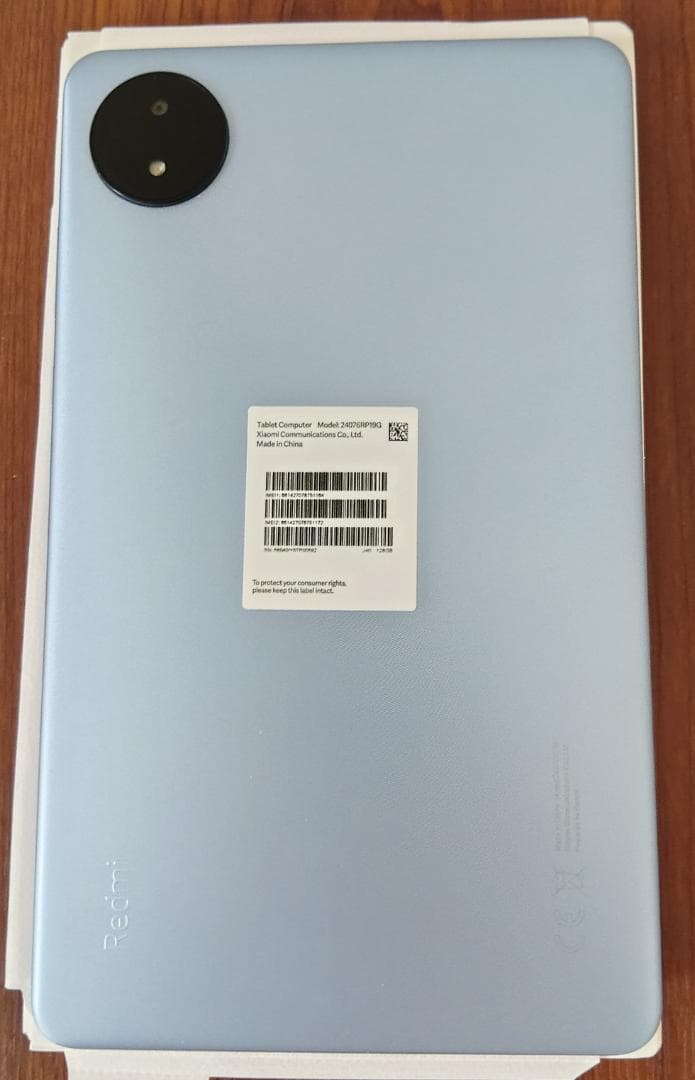 百鬼【新品同様】Redmi Pad SE 8.7 4G　simフリー