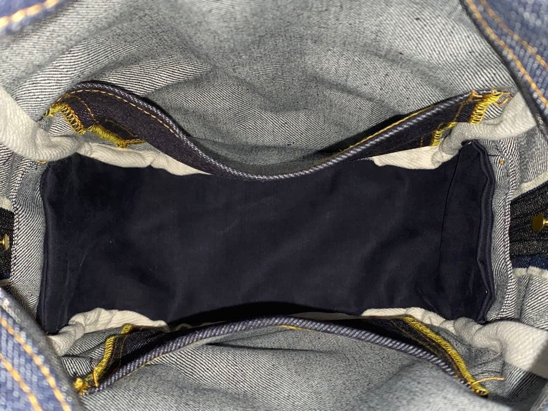 男女兼用☆岡山デニム☆リュックorワンショルダーバッグ