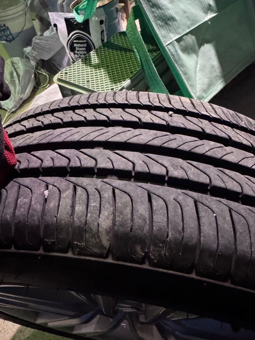 210系クラウン純正ホイール17インチ HARMONIC タイヤ・ホイールセット