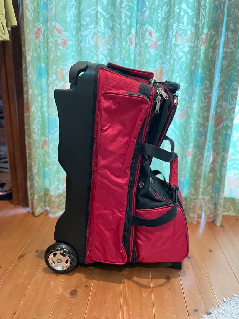 ボウリング　バッグ　カート　4ボール　キャリーバッグ　ABS