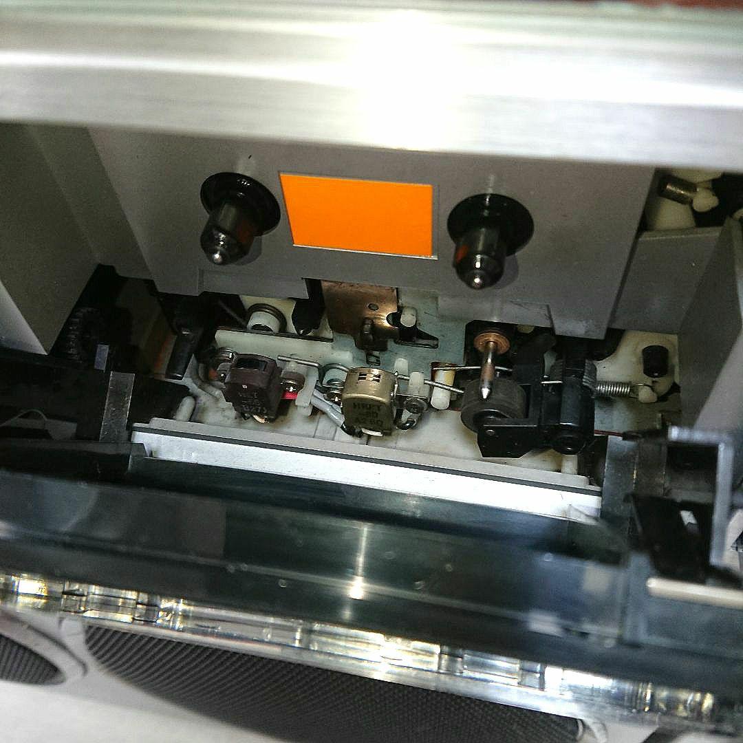 ✨貴重な大型ラジカセ TOSHIBA MacKenzie RT-S98　レトロ