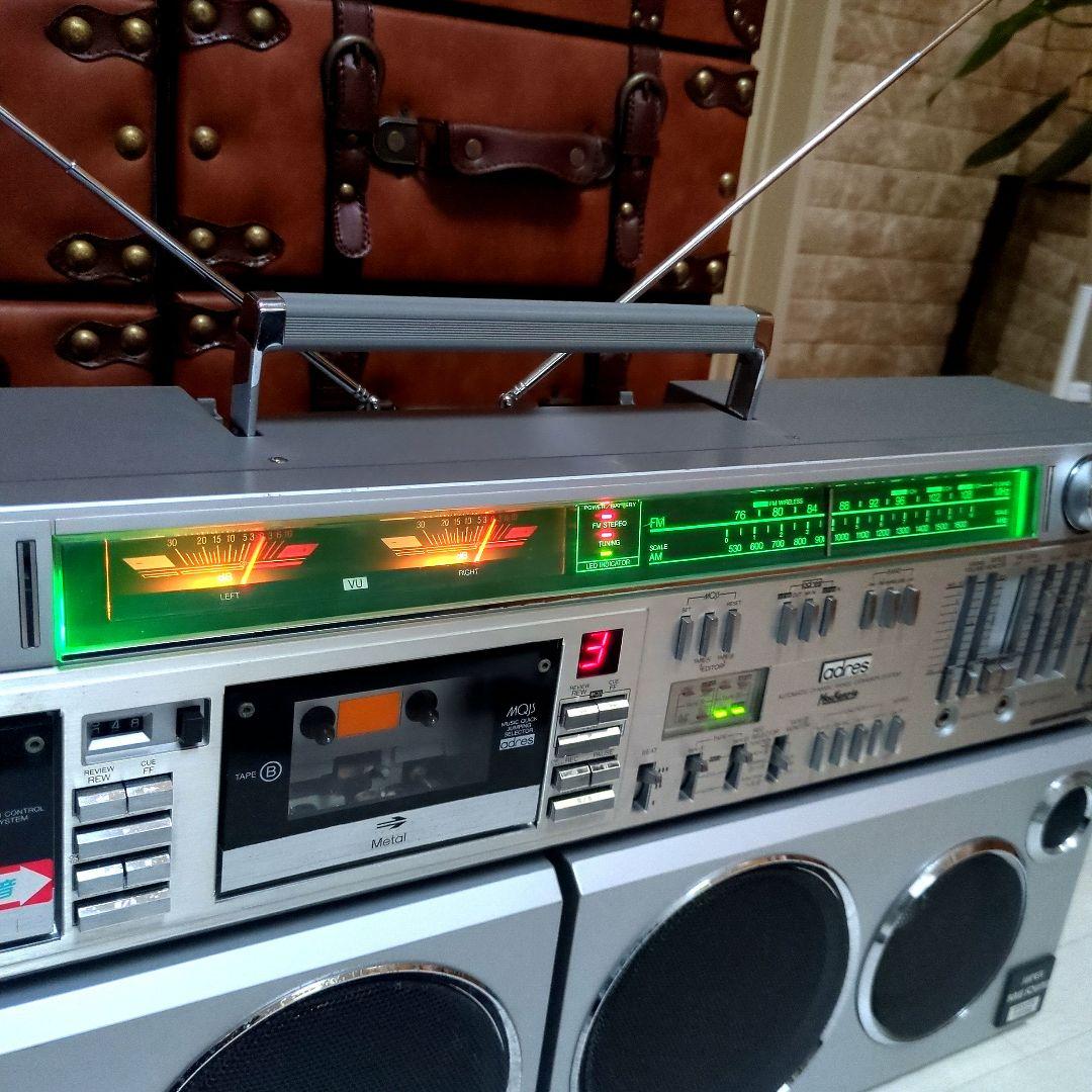 ✨貴重な大型ラジカセ TOSHIBA MacKenzie RT-S98　レトロ