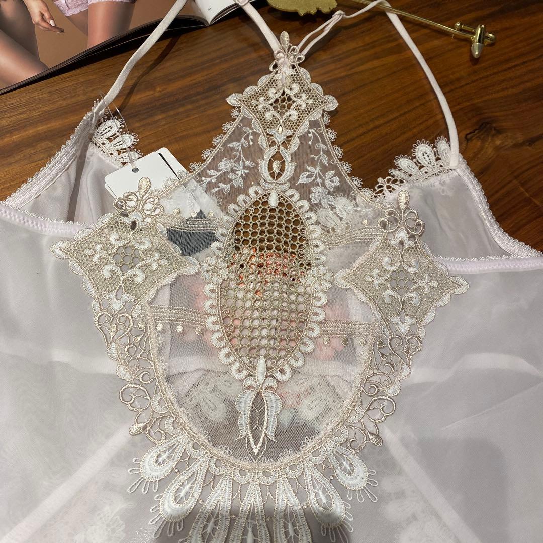 サルート49G モロッコナズナ 店舗限定商品 キャミソール M PU タグ付き