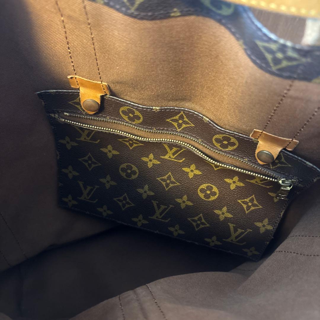 Louis Vuitton トートバッグ ダークブラウン