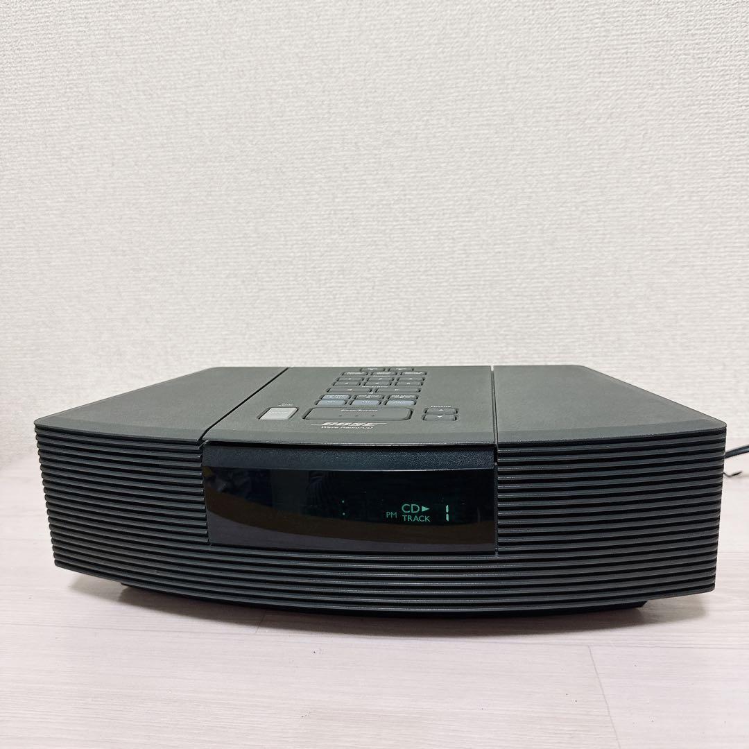2421【動作美品】BOSE wave Radio cd AWRC0G ブラック