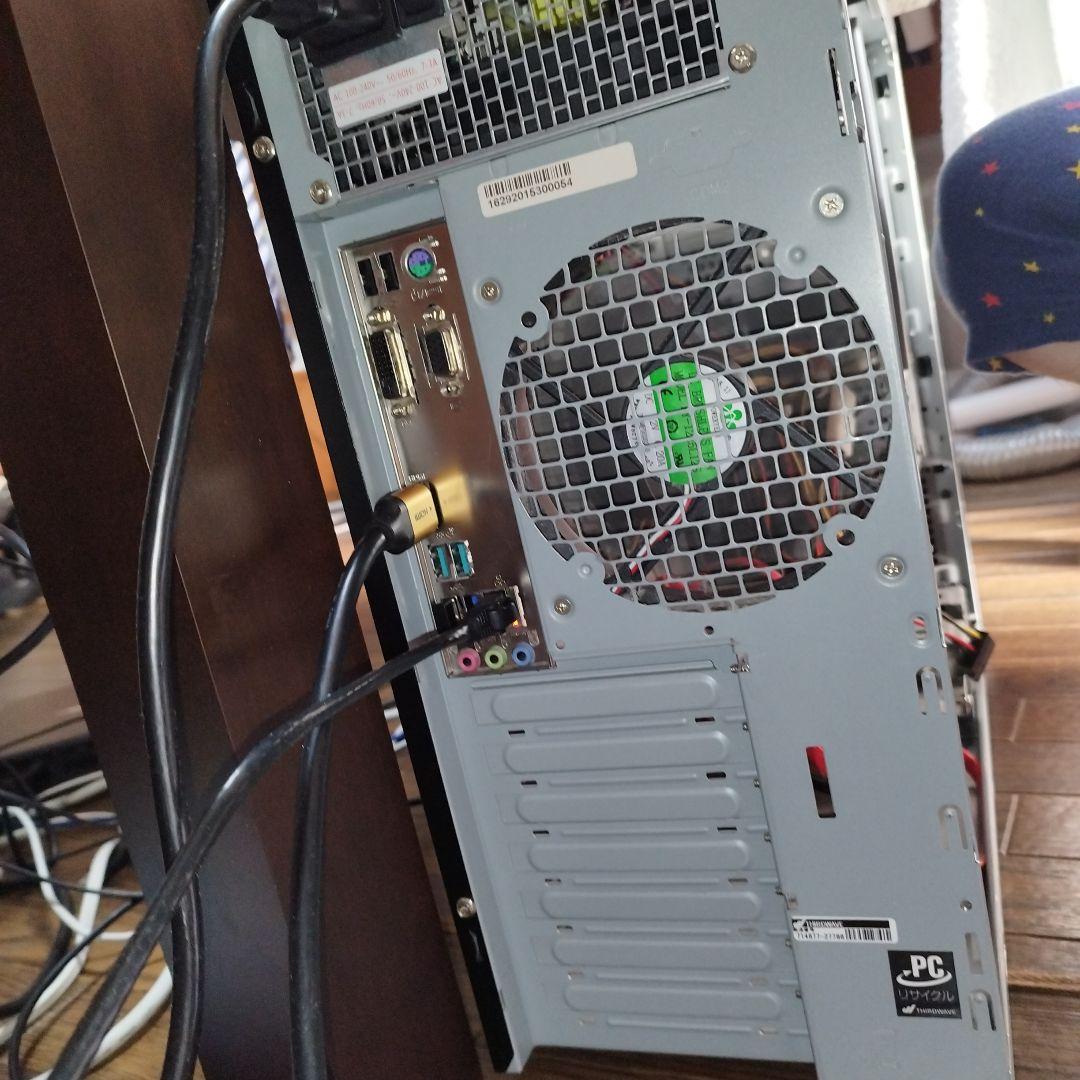 Windowsデスクトップ I5-8400 8GB HDD500gb Win11pro THIRDWAVE