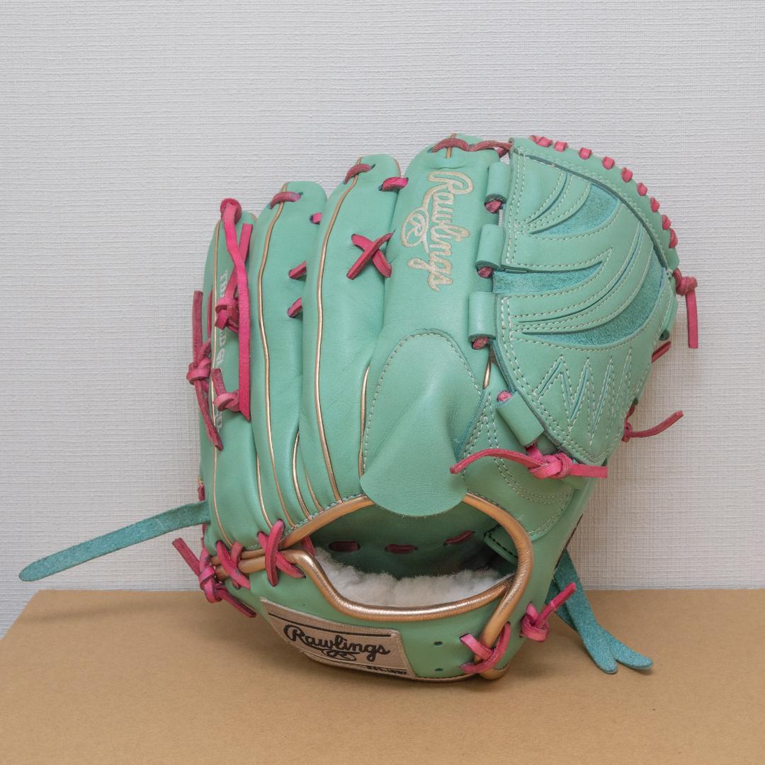 ローリングス 軟式用 投手用 一般 HOH Wizard ミント