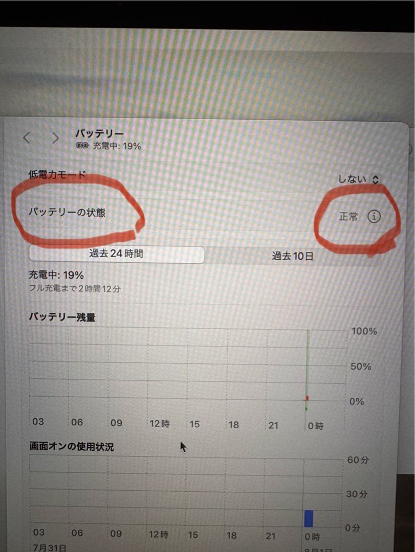 MacBook Pro13インチ 512GB/8GB (MXK52J/A)