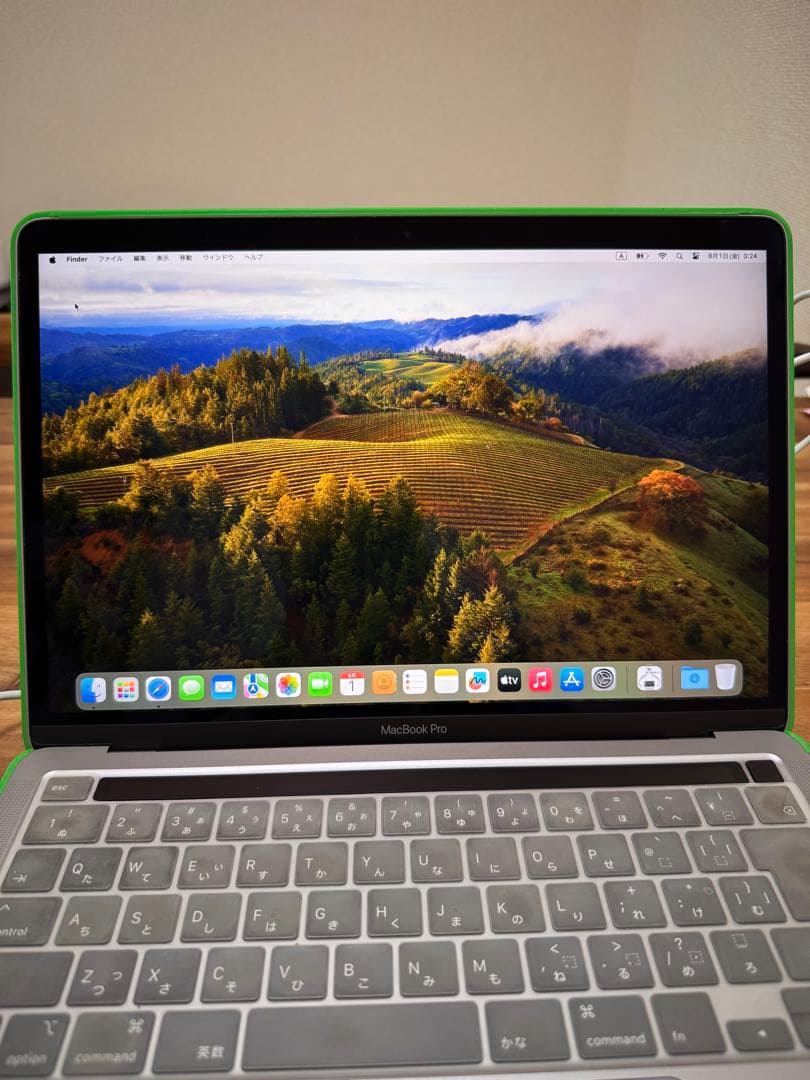 MacBook Pro13インチ 512GB/8GB (MXK52J/A)