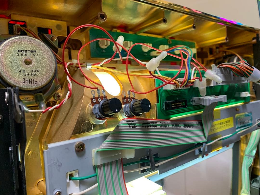 wkwkland　オリンピア　黄金神　不要機付き