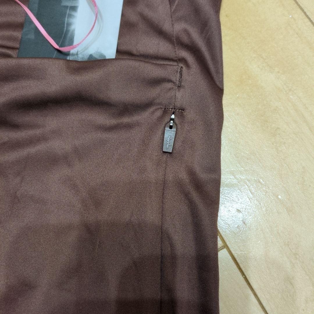 Rapha プロチーム トレーニングジャージ XL ブラウン