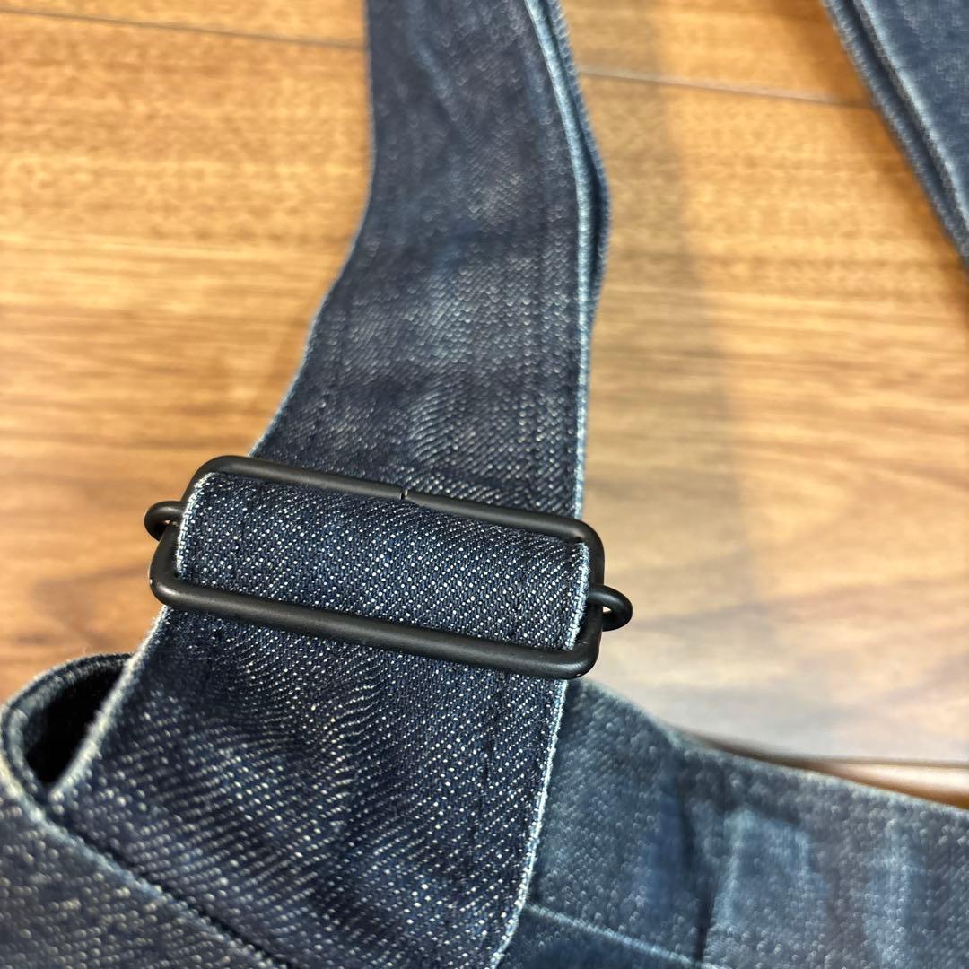 【美品】PORTER ポーター デニムキャンパス ショルダーバッグ リーバイス