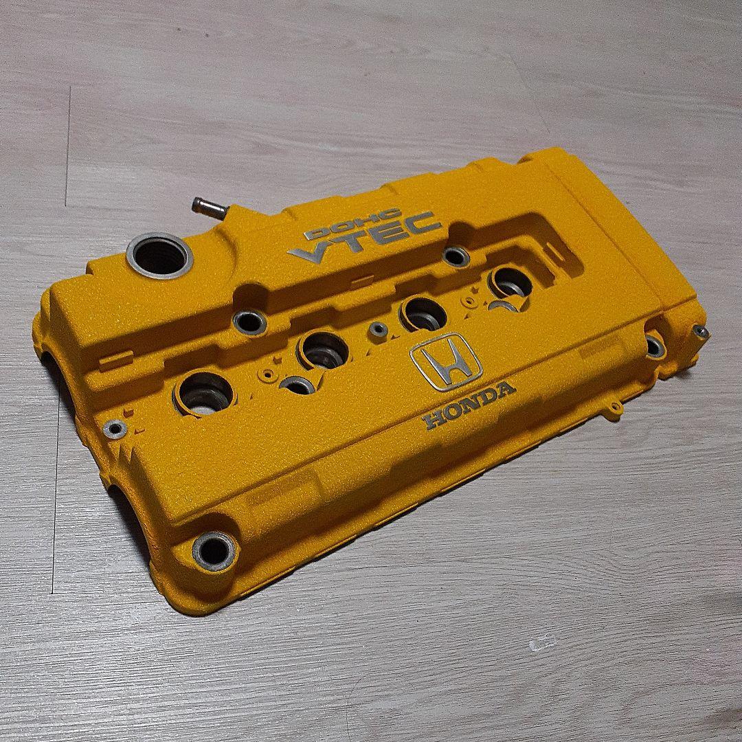 最終値下げ ホンダ B16A B16B B18C ヘッドカバー スプーンカラー